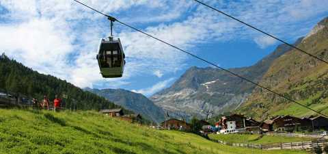 Vacanze escursionistiche a Plan in Val Passiria