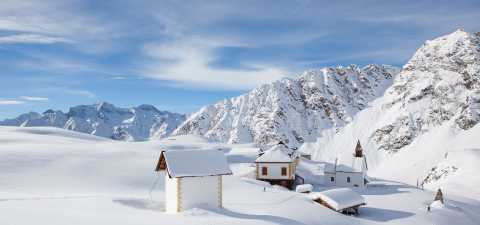 Skigebiet Pfelders und Wandergebiet Passeiertal, Südtirol