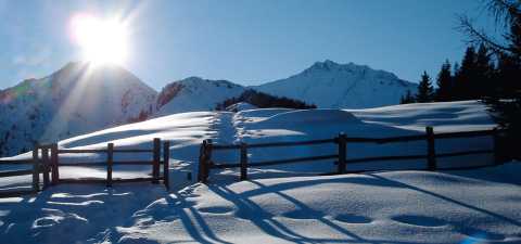 Zona sciistica e escursionistica di Plan della Val Passiria